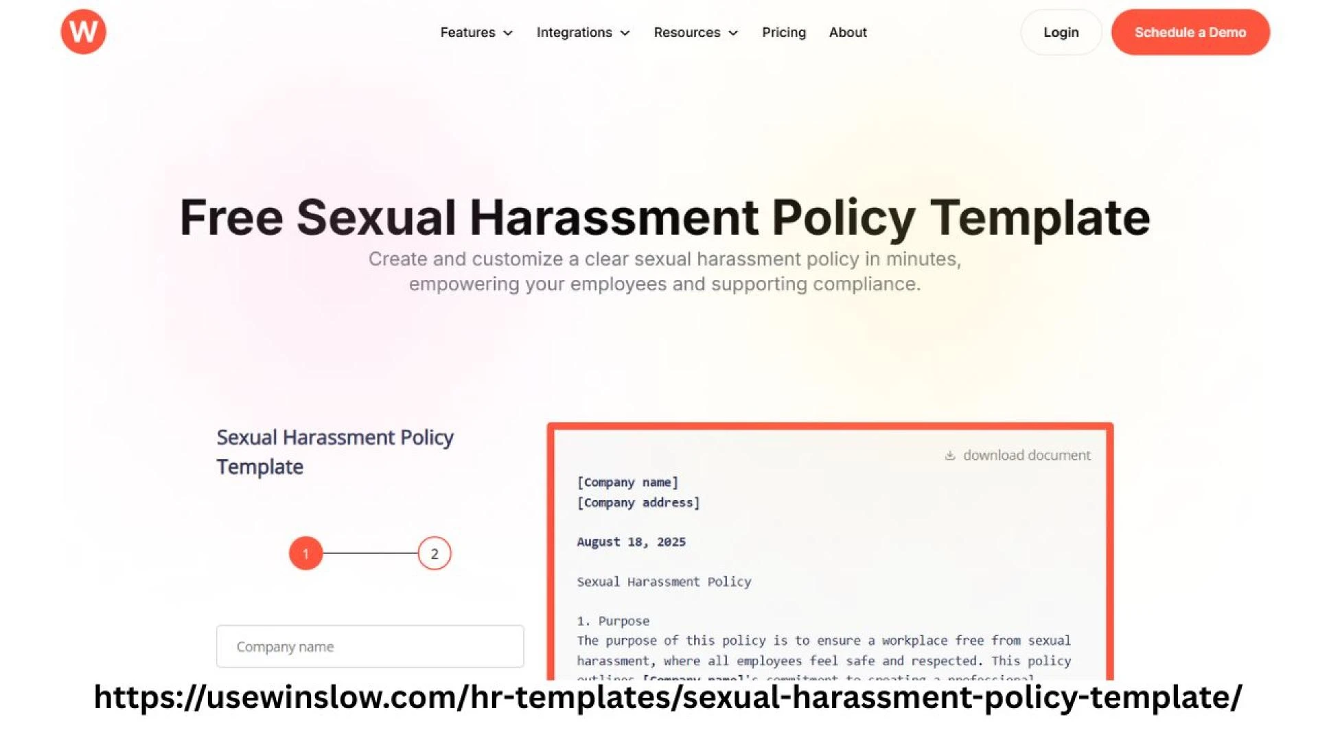 Creating Safer Workplaces with a Sexual Harassment Policy Template