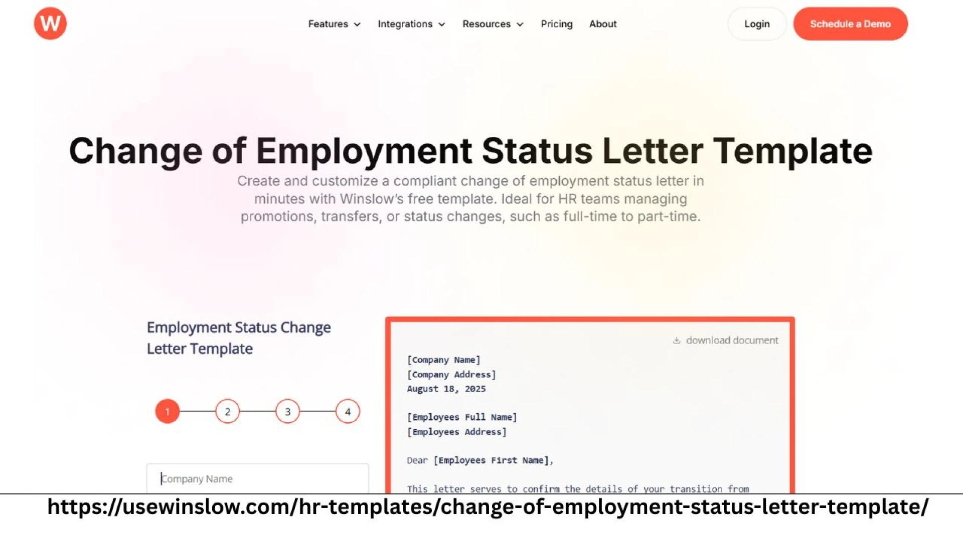 Guide to Writing an Employment Status Letter