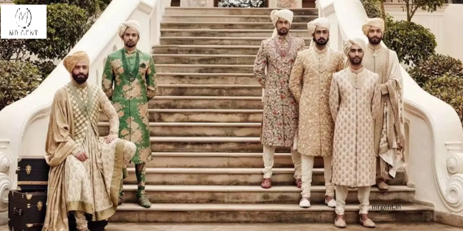 Sherwani for Men Wedding: The Perfect Attire for Every Groom
