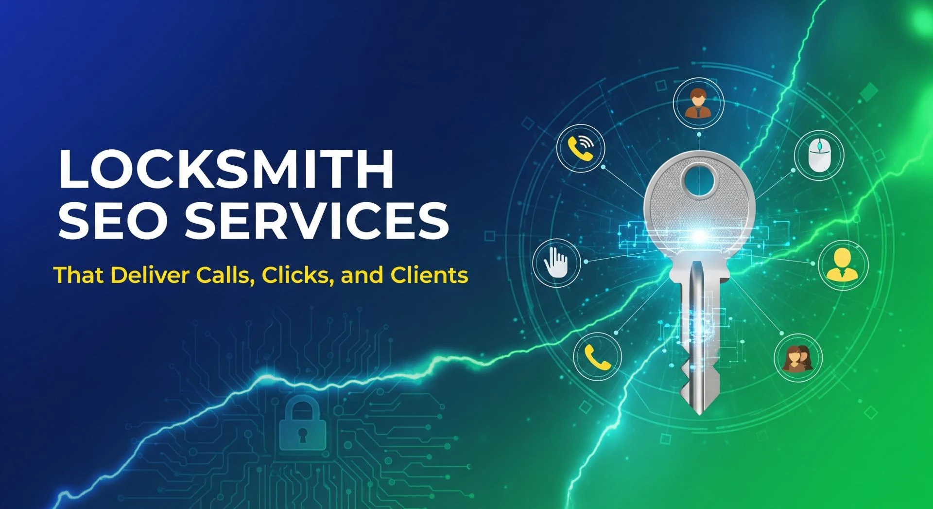 Locksmith SEO Services That Deliver Calls, Clicks, and Clients