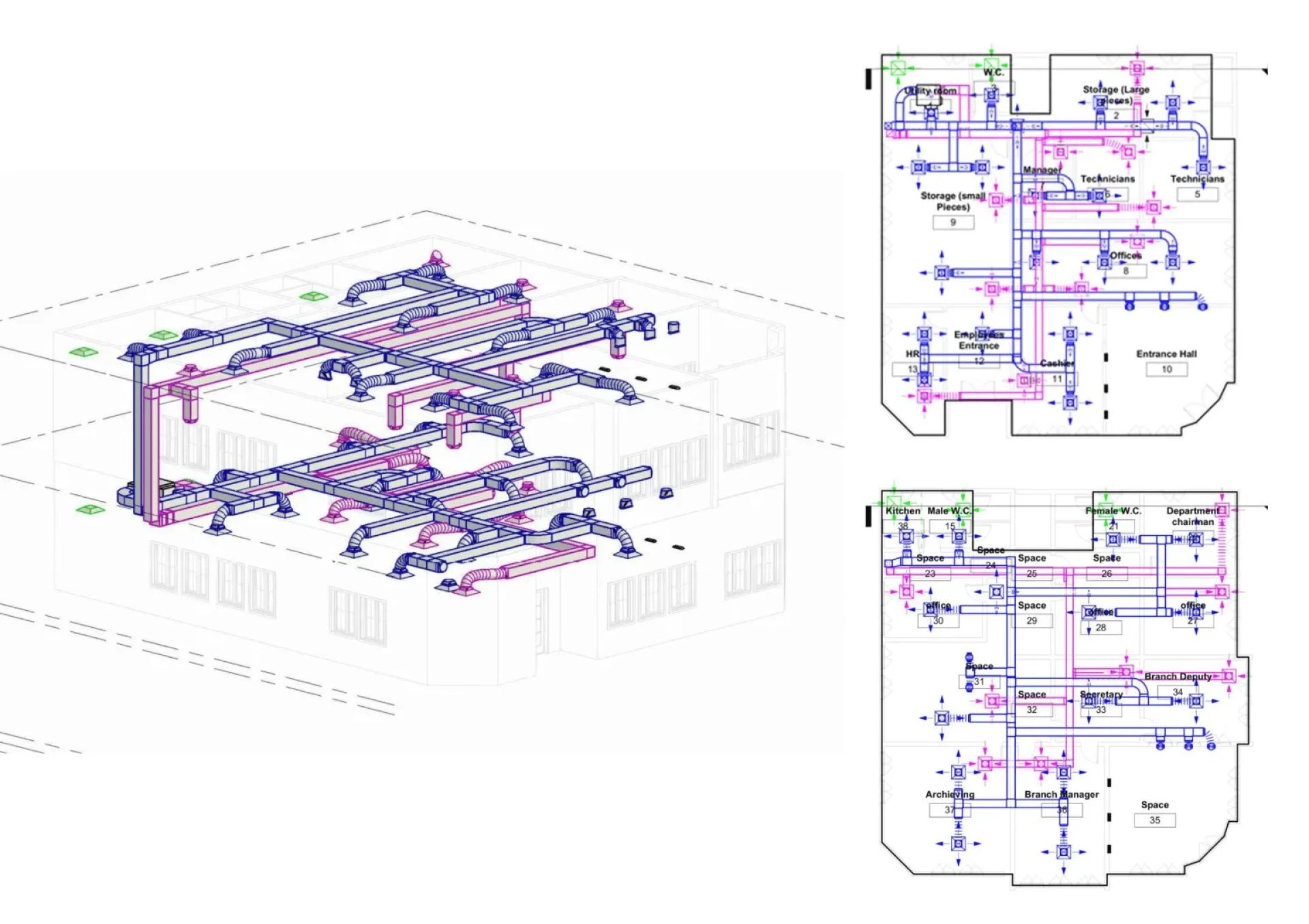 How Professional MEP Layout Plans Improve Construction Efficiency