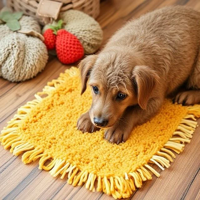 Snuffle Mats: A Complete Guide for Pet Owners