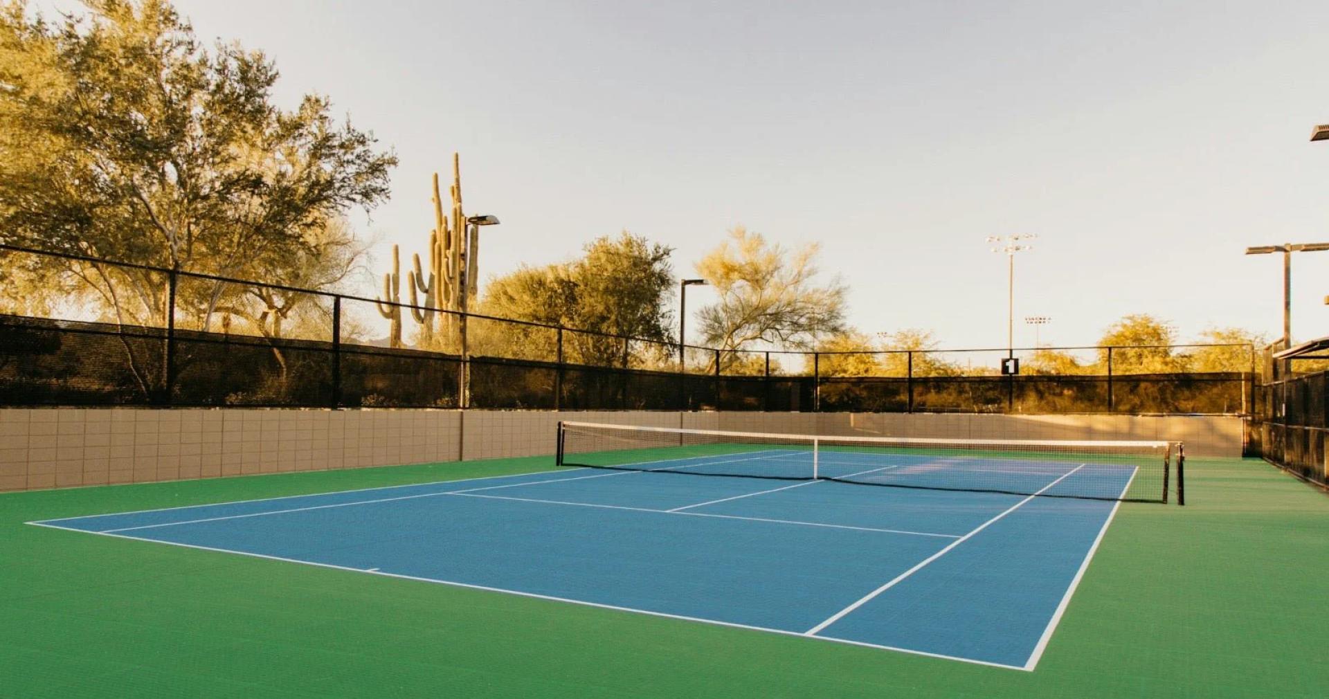 Complete Guide to Tennis Courts: Design, Dimensions, and Durable Surfaces