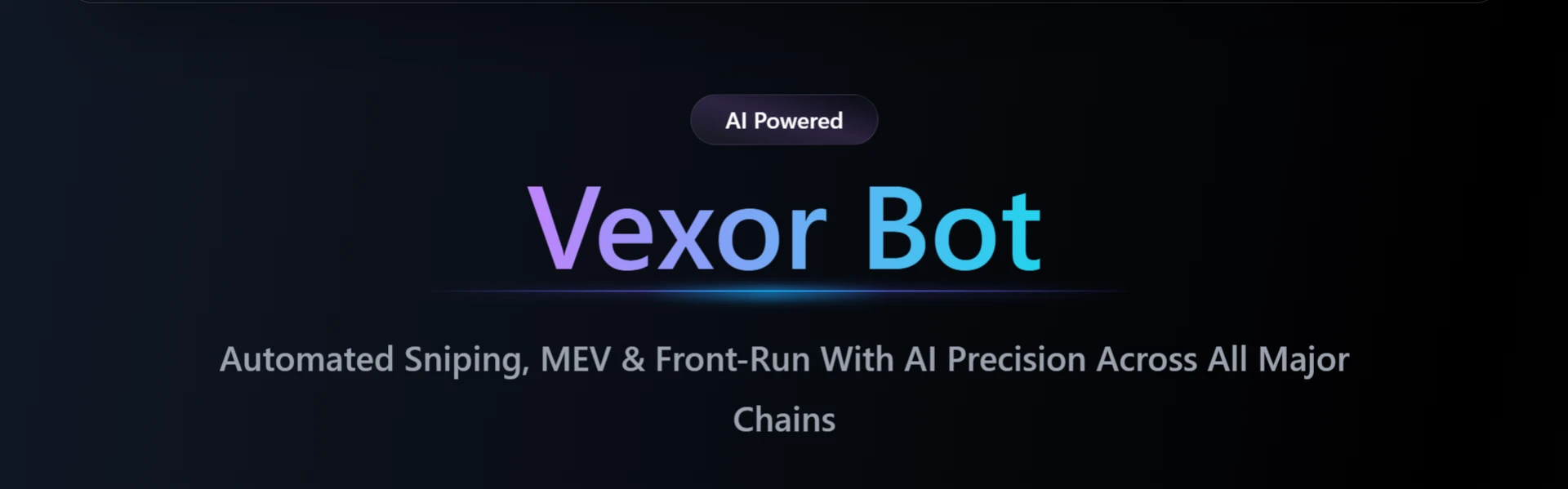 Frontrunning bot crypto