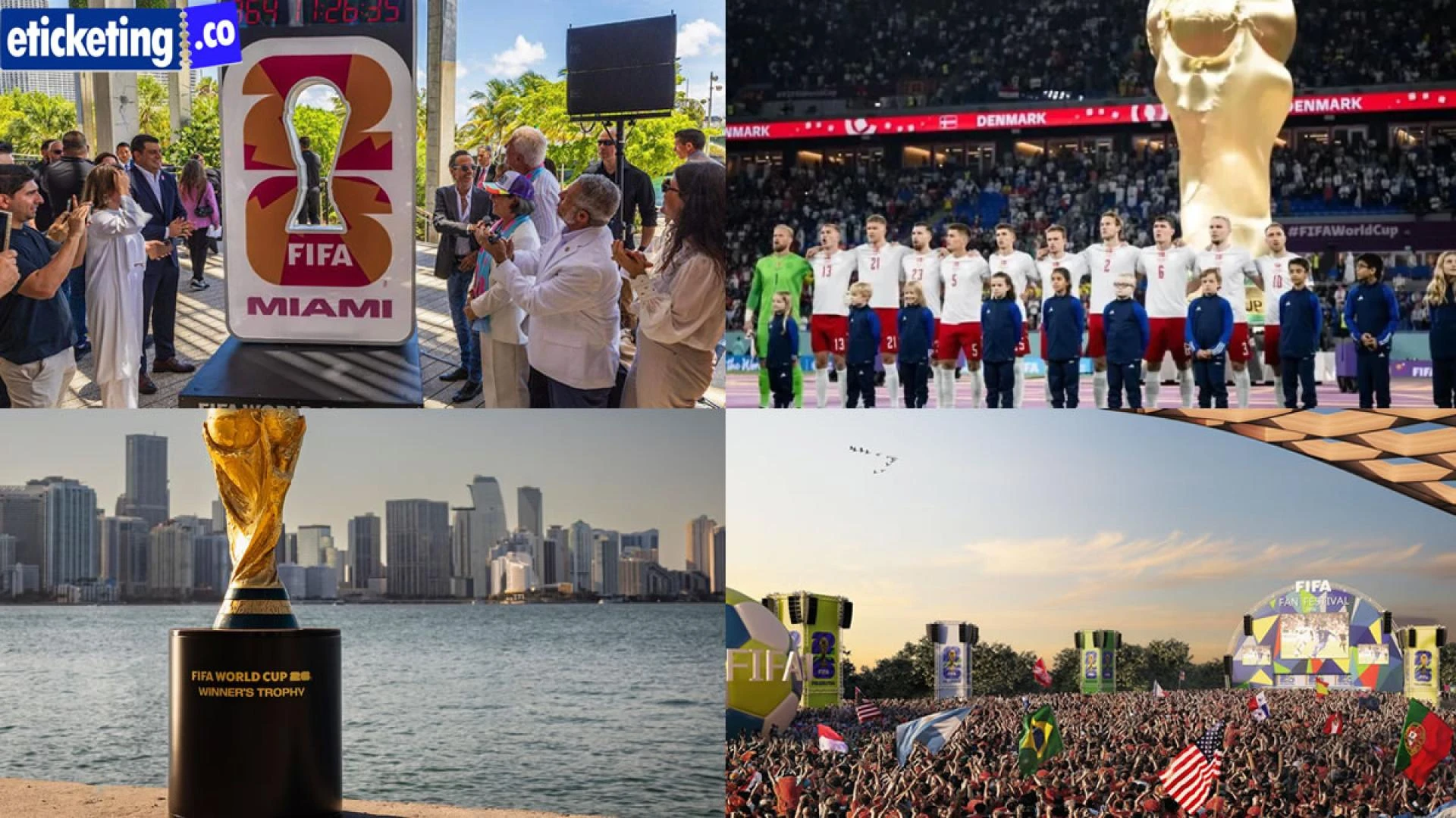 FIFA World Cup Tickets: Miami-Dade’s World Cup tab would bring a three-week fan party downtown