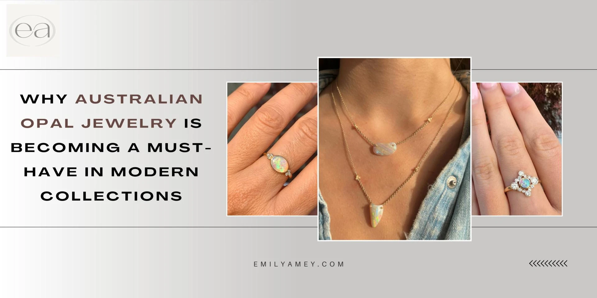 Why Australian Opal Jewelry Is Becoming a Must-Have in Modern Collections