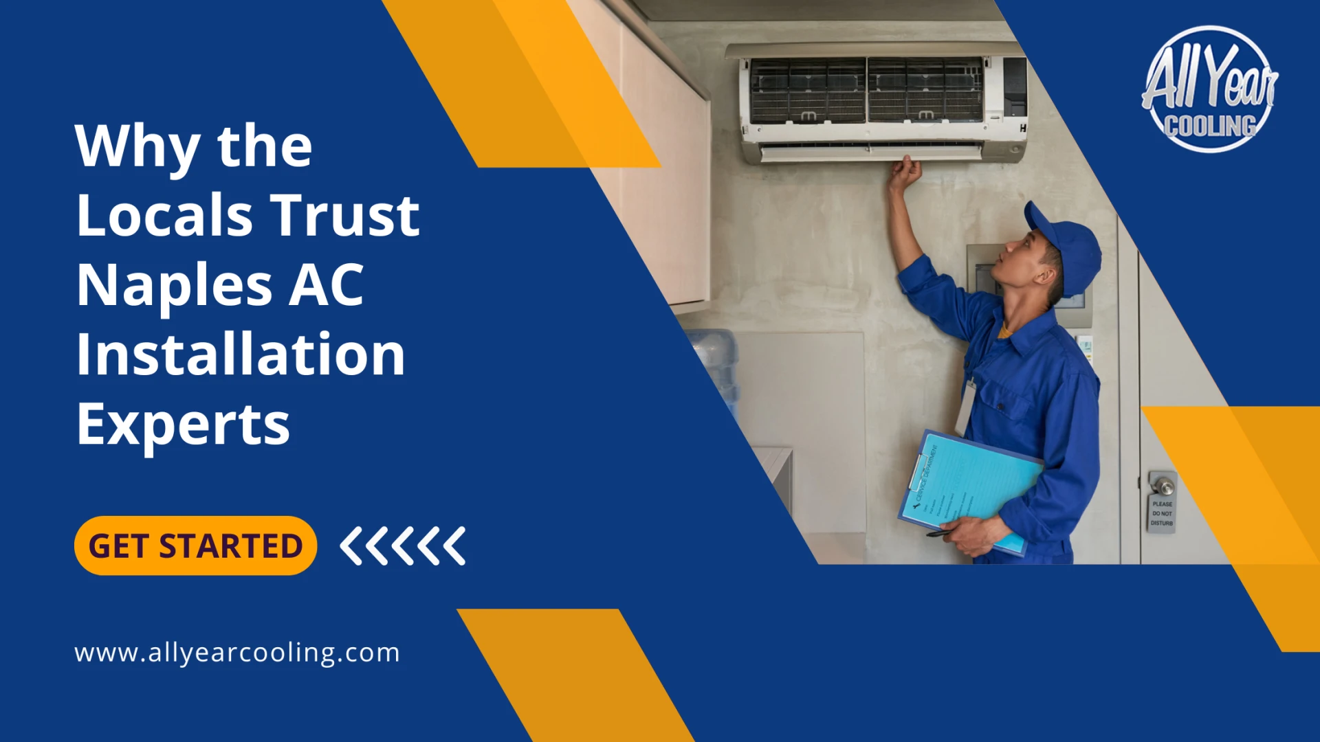 Why the Locals Trust Naples AC Installation Experts