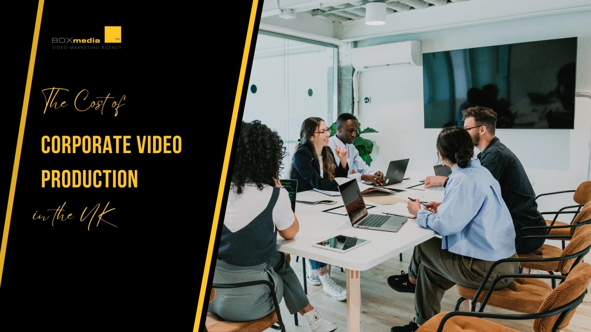 The Cost of Corporate Video Production in the UK: What Affects Pricing?