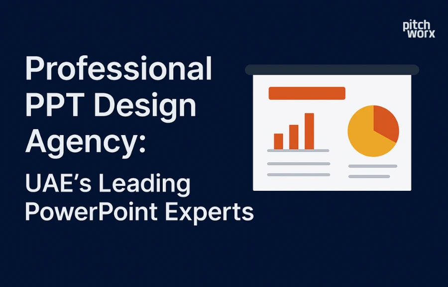 Professional PPT Design Agency: UAE's Leading PowerPoint Experts