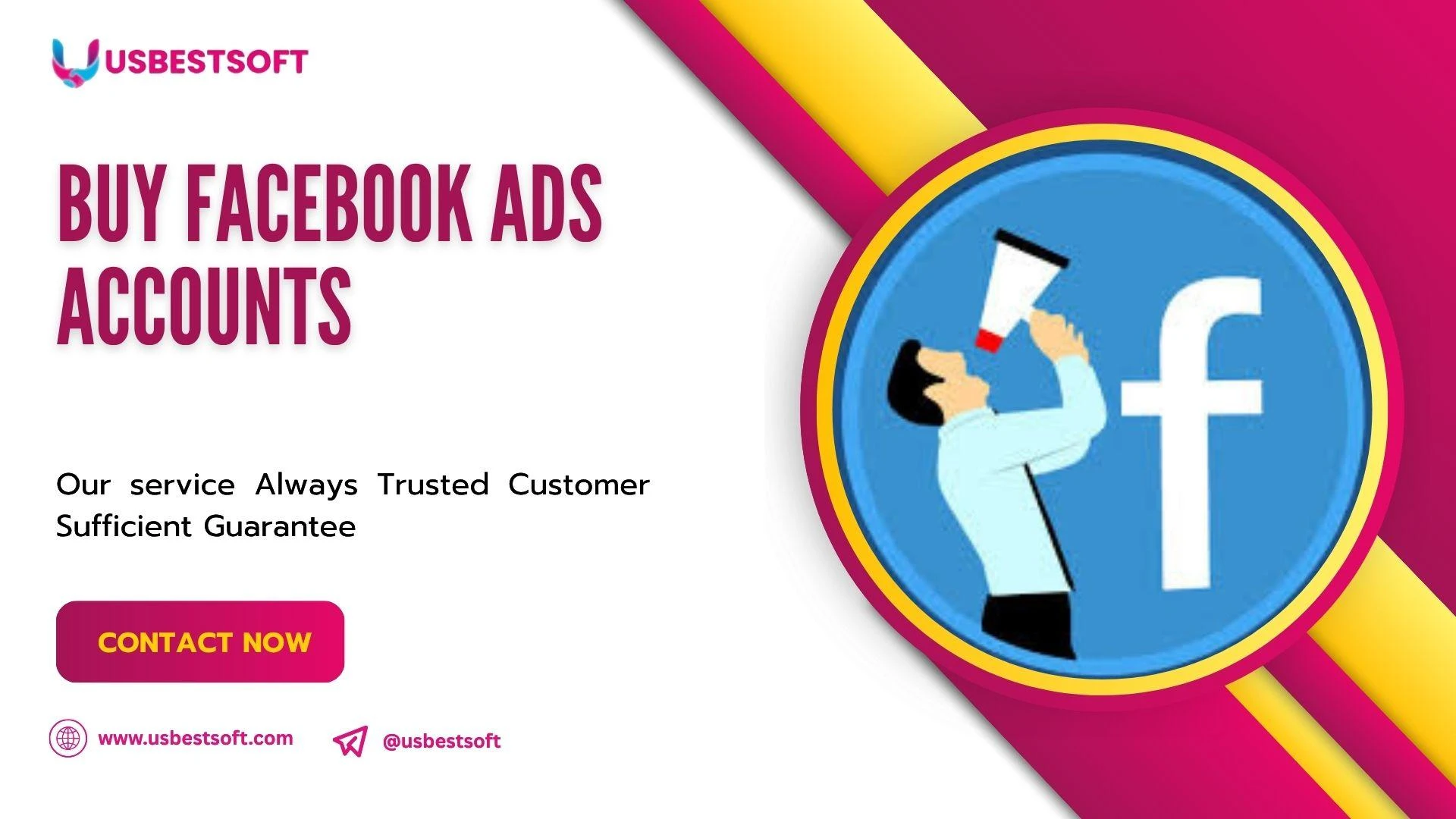 Buy Facebook Ads Accounts | Aged & Verified Accounts for Sale