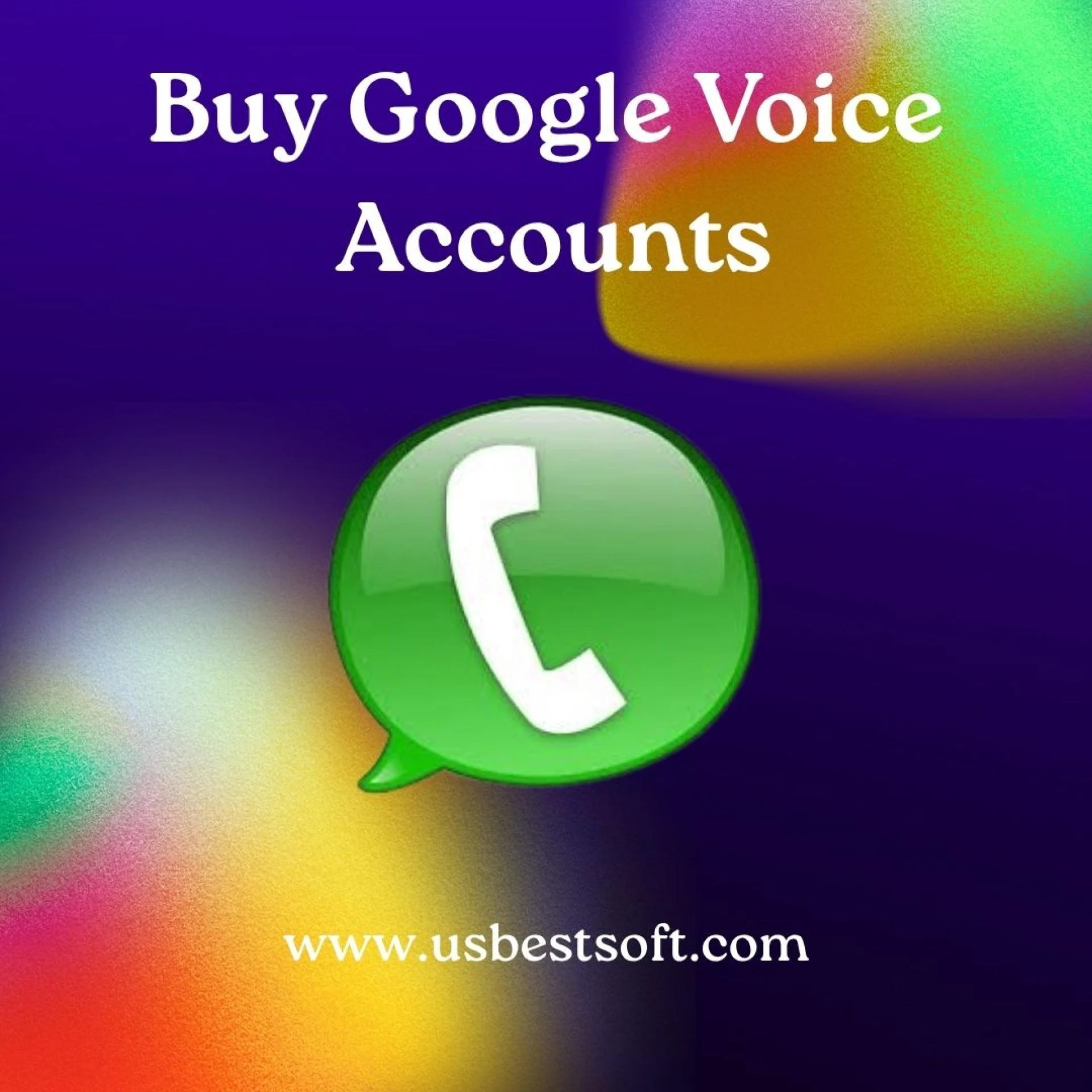 Buy Google Voice Accounts | Verified & Reliable | [High Quality/usbestsoft]