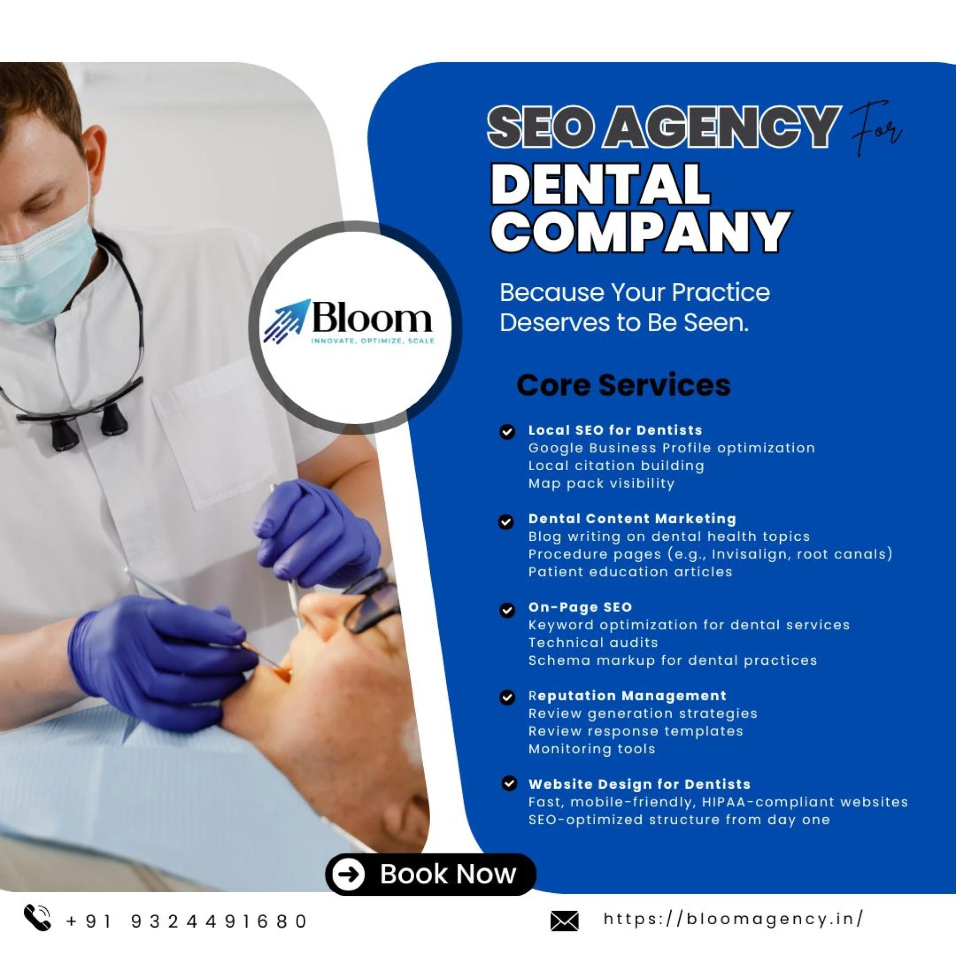 Dental SEO Services: How Dentists Can Attract More Patients Online