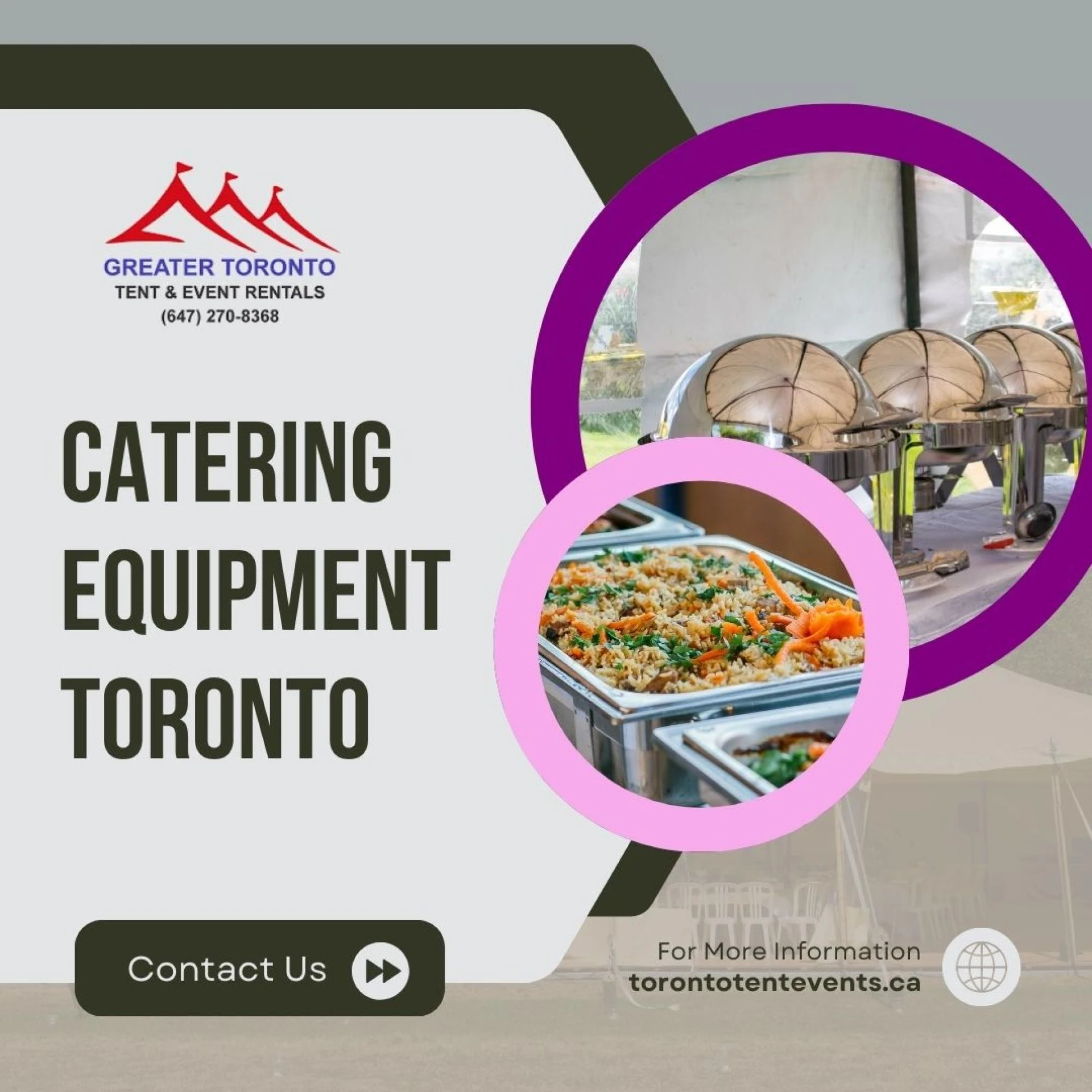 Elevate Your Events with Premium Catering Equipment Toronto for a Seamless Experience