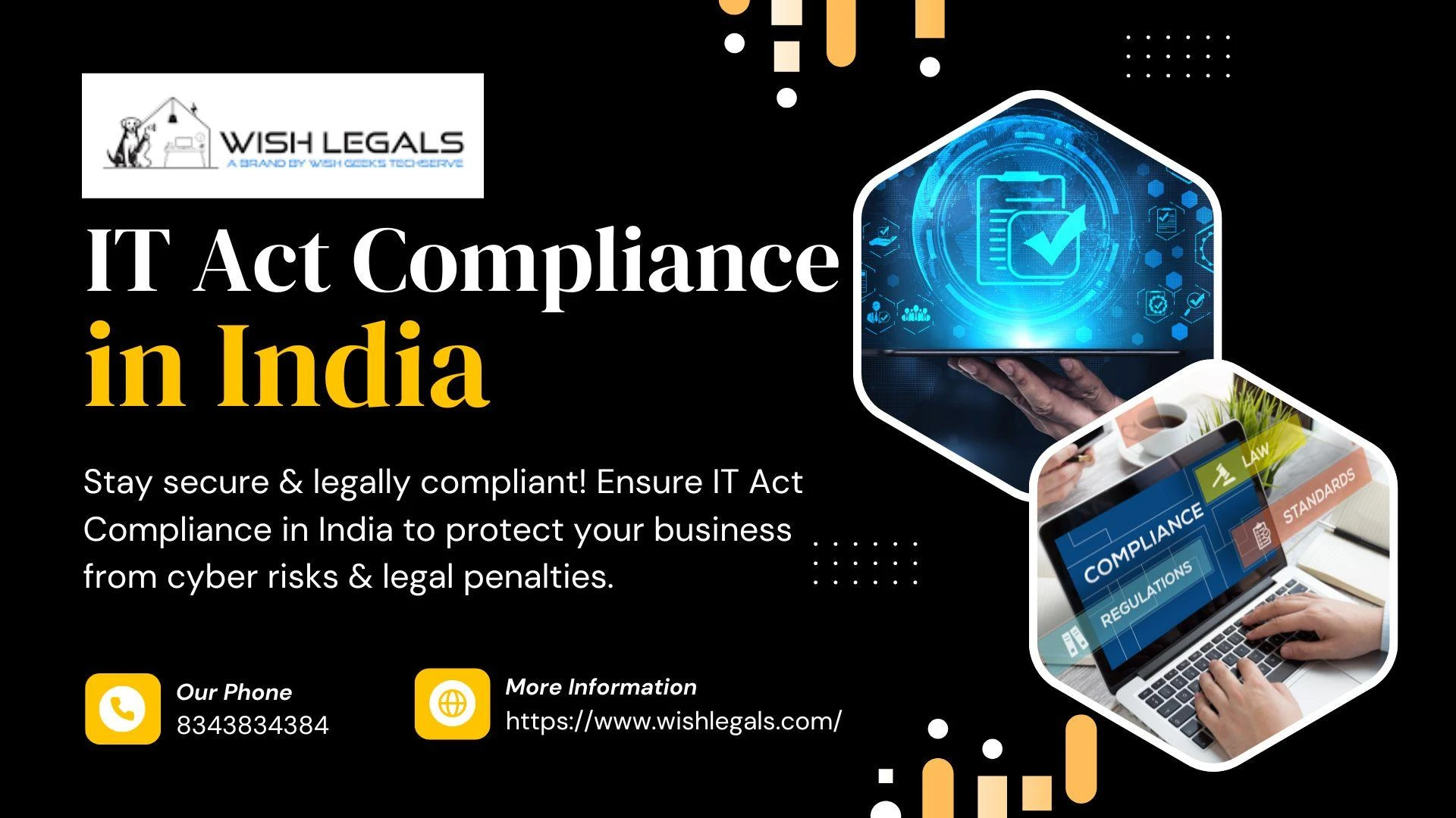 IT Act Compliance in India: Legal Insights | Wish Legals