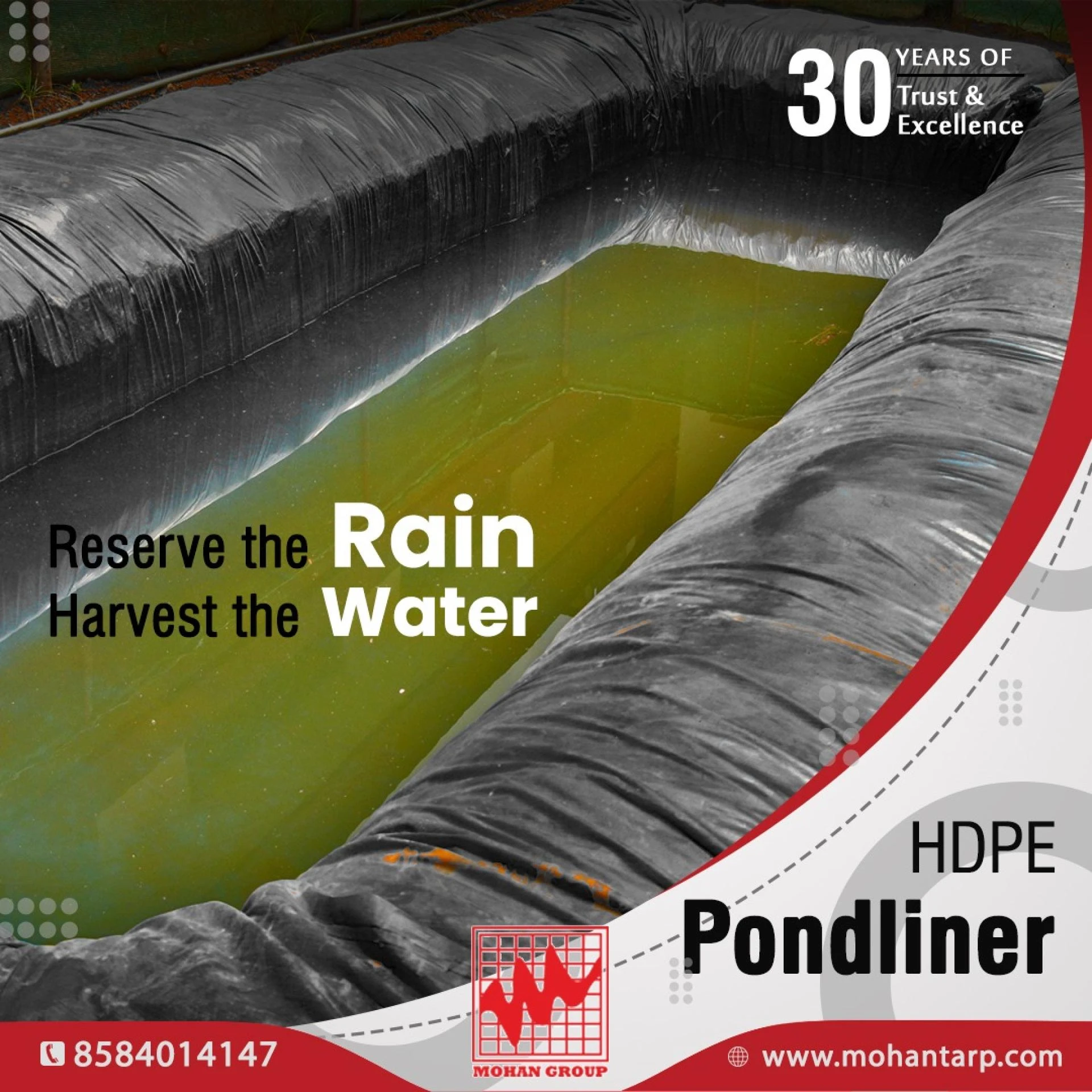 How HDPE Geomembrane Pond Liners Enhance Aquaculture and Farming!