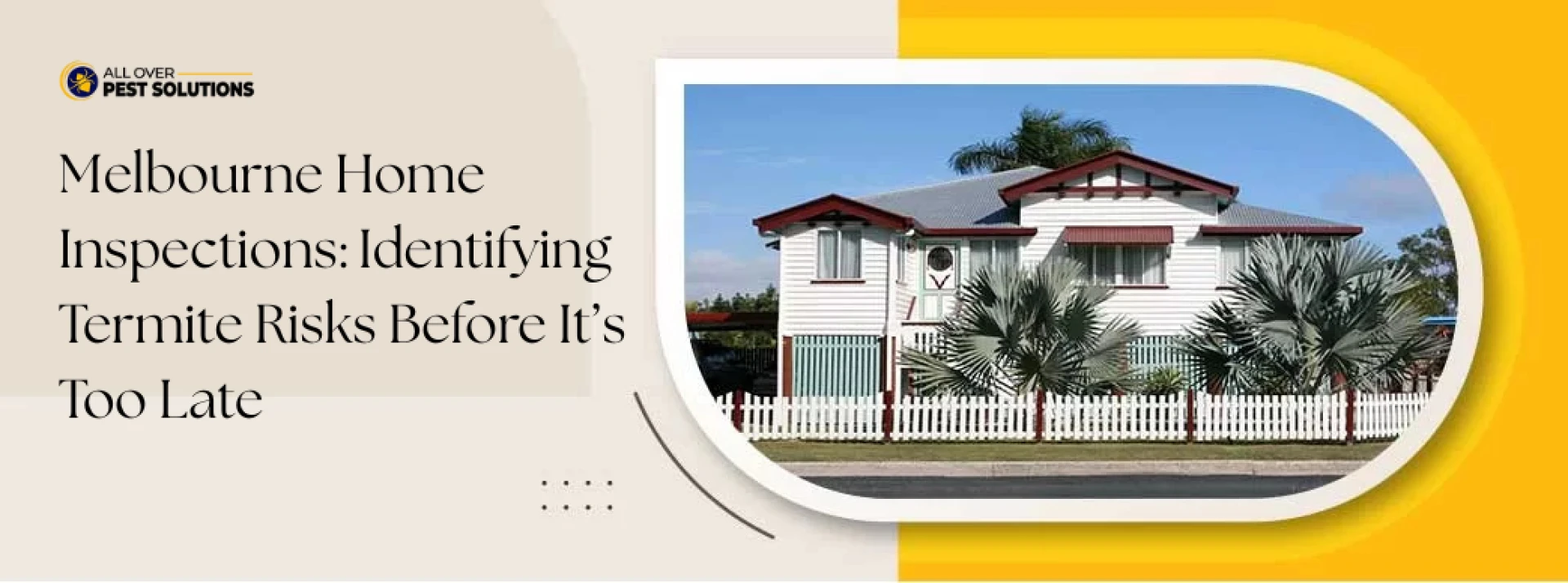 Melbourne Home Inspections: Identifying Termite Risks Before It’s Too Late