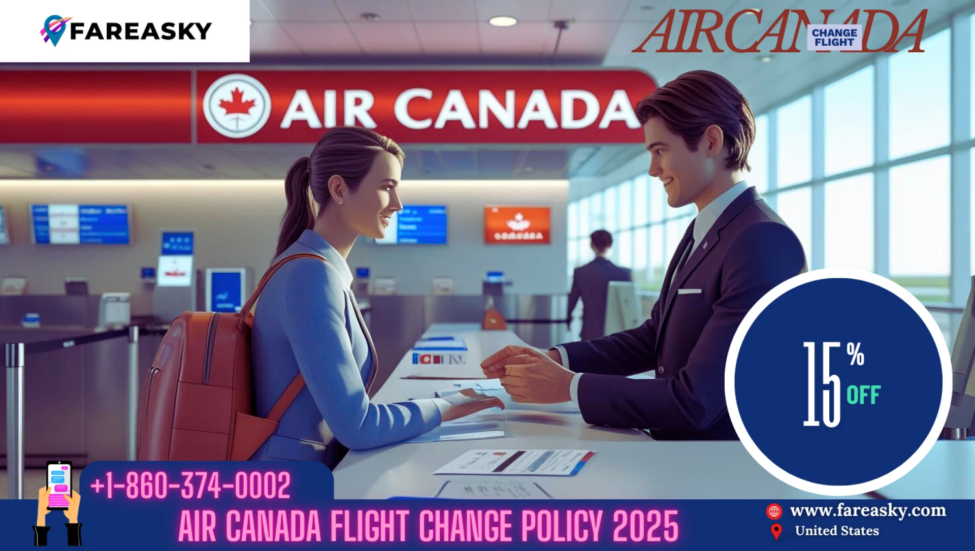 Air Canada Manage Booking & Reservations