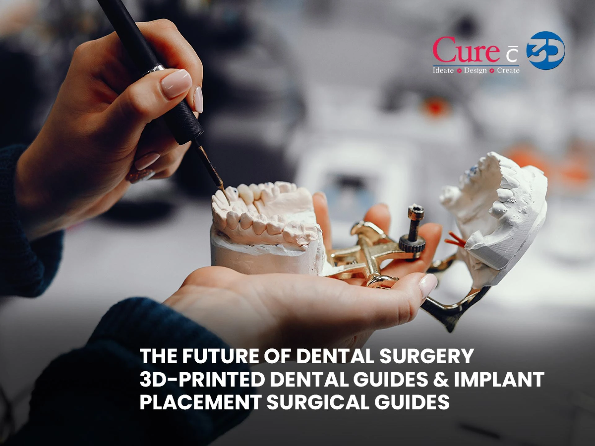What materials are used to make 3D printed Orthopedic Implants?
