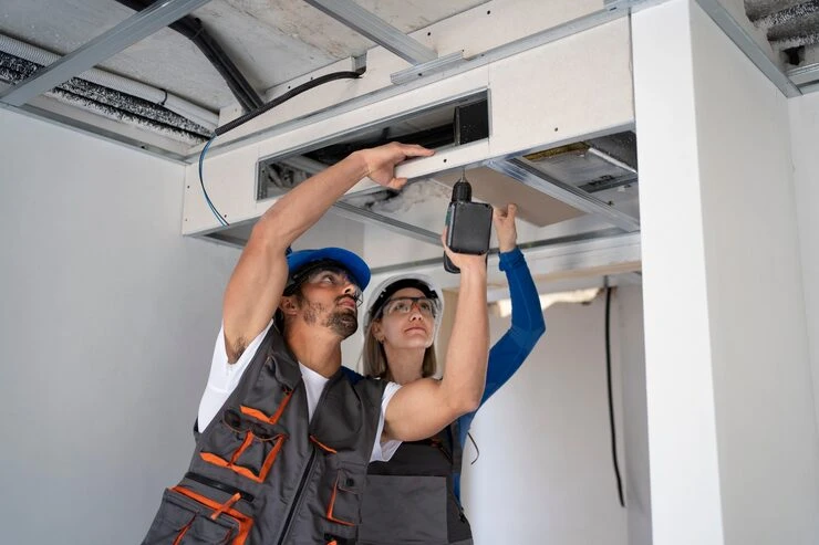 Improve Indoor Air Quality & HVAC Efficiency with Aeroseal Duct Sealing Services