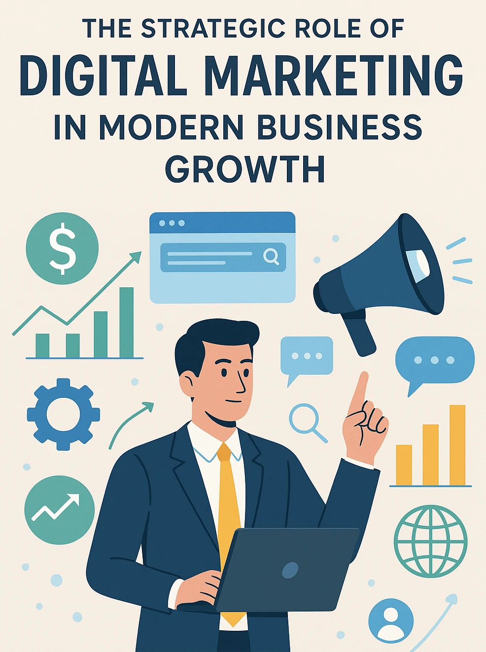 The Strategic Role of Digital Marketing in Modern Business Growth