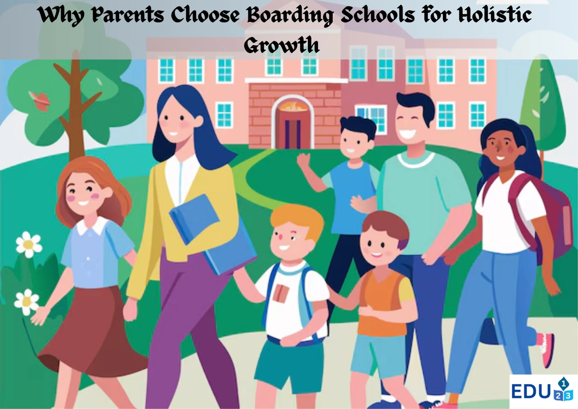 Why Parents Choose Boarding Schools for Holistic Growth