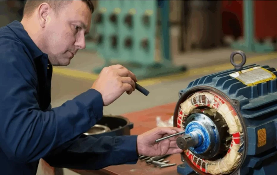 How HT Motor Rewinding Improves Power System Reliability