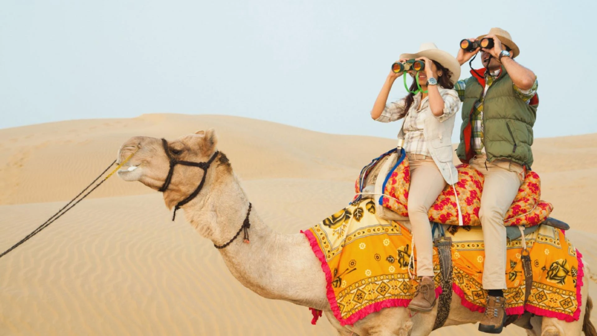 Jaisalmer Desert Adventures: Camel Rides and More