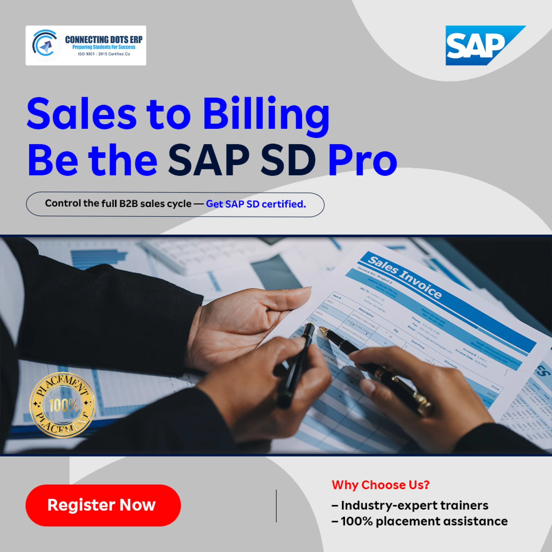 Building a Strong Sales Career with SAP SD Skills
