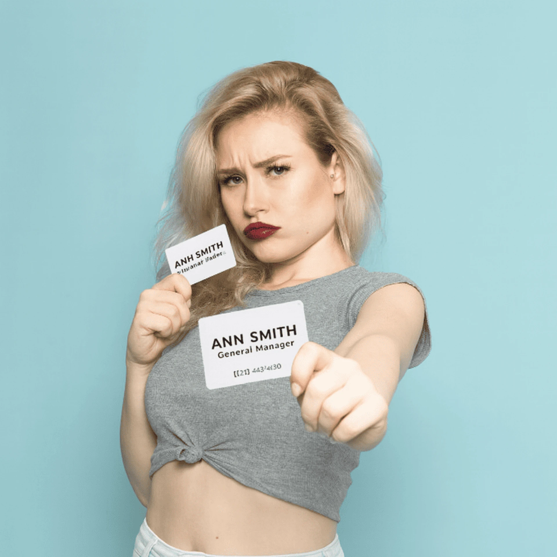 Common Business Card Design Mistakes to Avoid