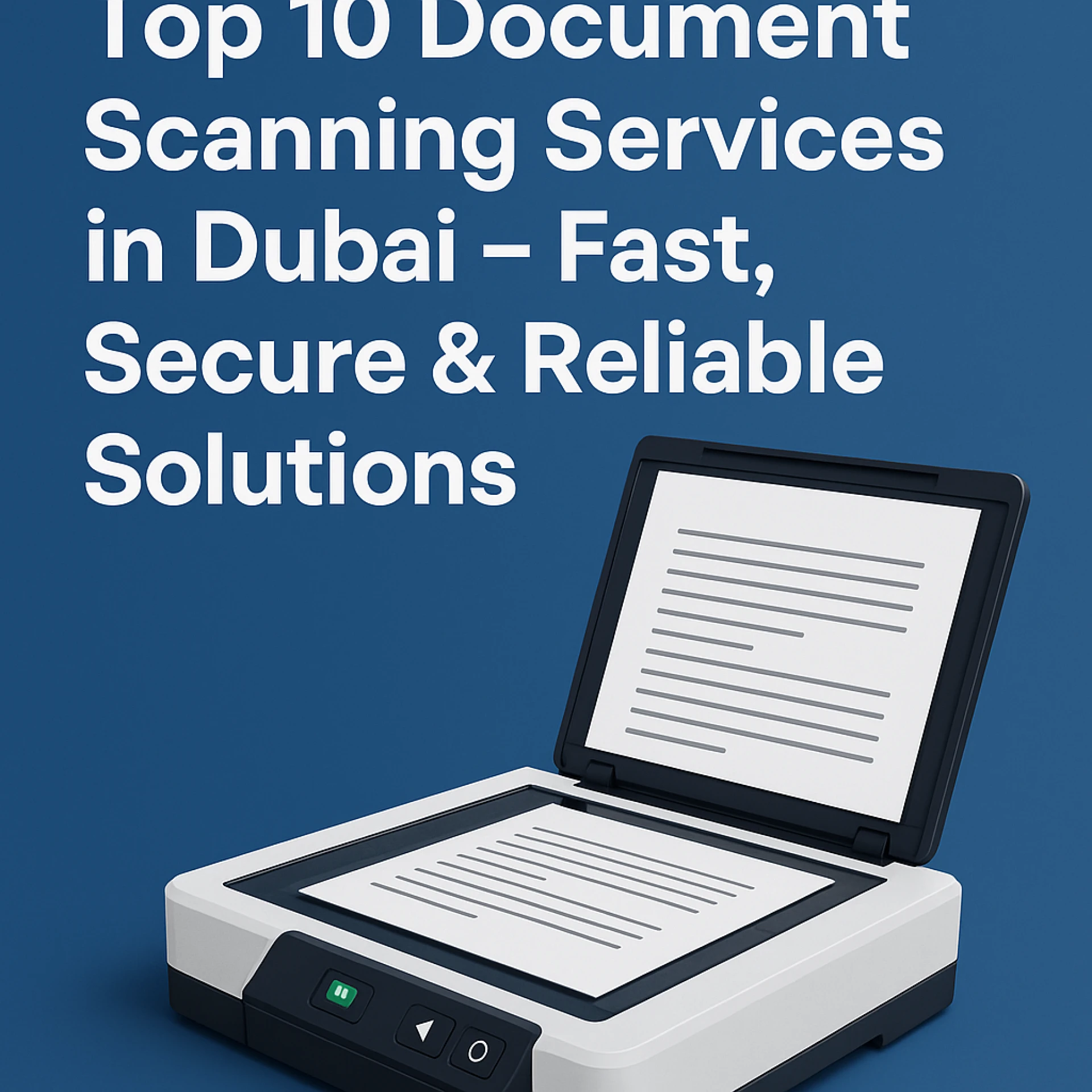 Top 10 Document Lamination Services in Dubai – Protect Your Papers with Quality Finishing