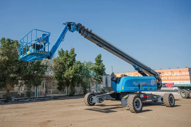 The Global Stage: How Sinoboom Boom Lifts Gave a New Boost to the International Chinese Market