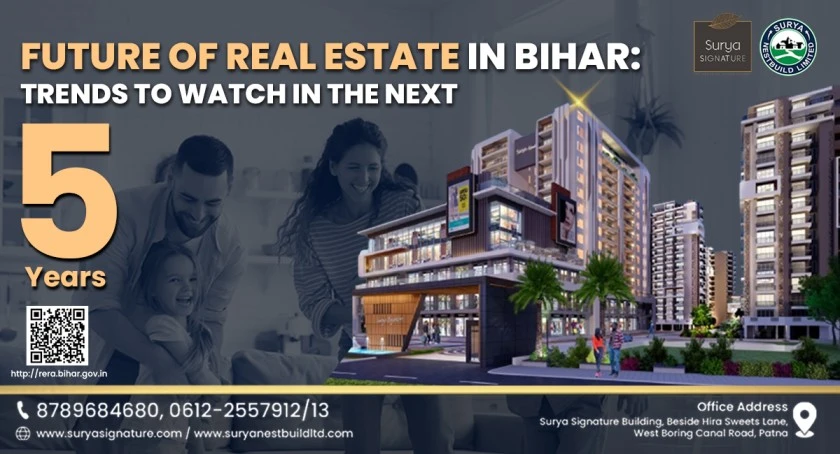 Top 5 Reasons to Invest in Upcoming Residential Projects in Patna