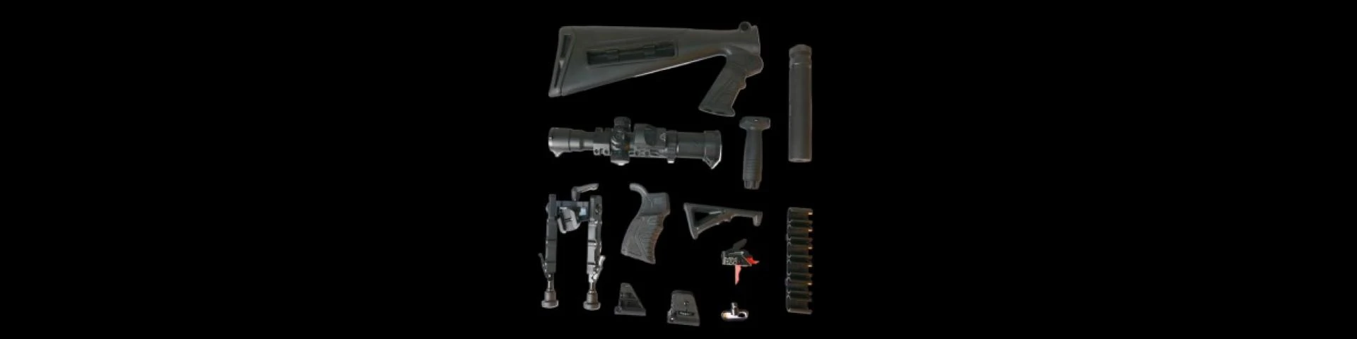 Accessoires Armes : Gestion et entretien des munitions