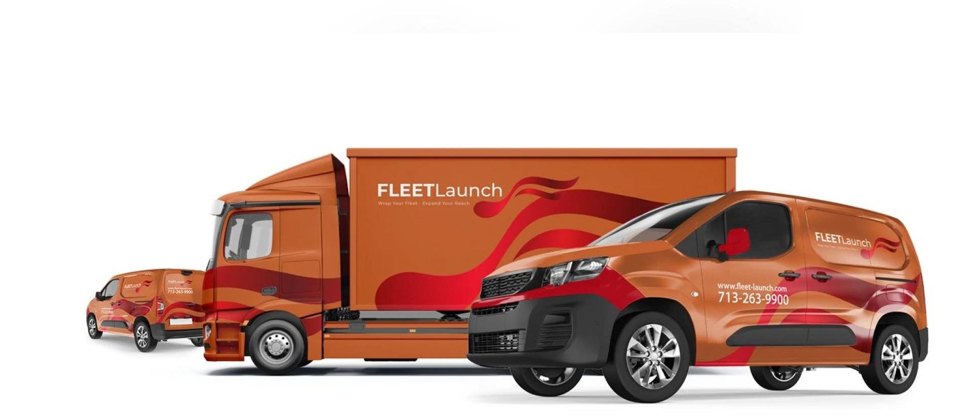 The Mobile Makeover How Fleet Launch Elevates Your Brand with Commercial Van Wraps