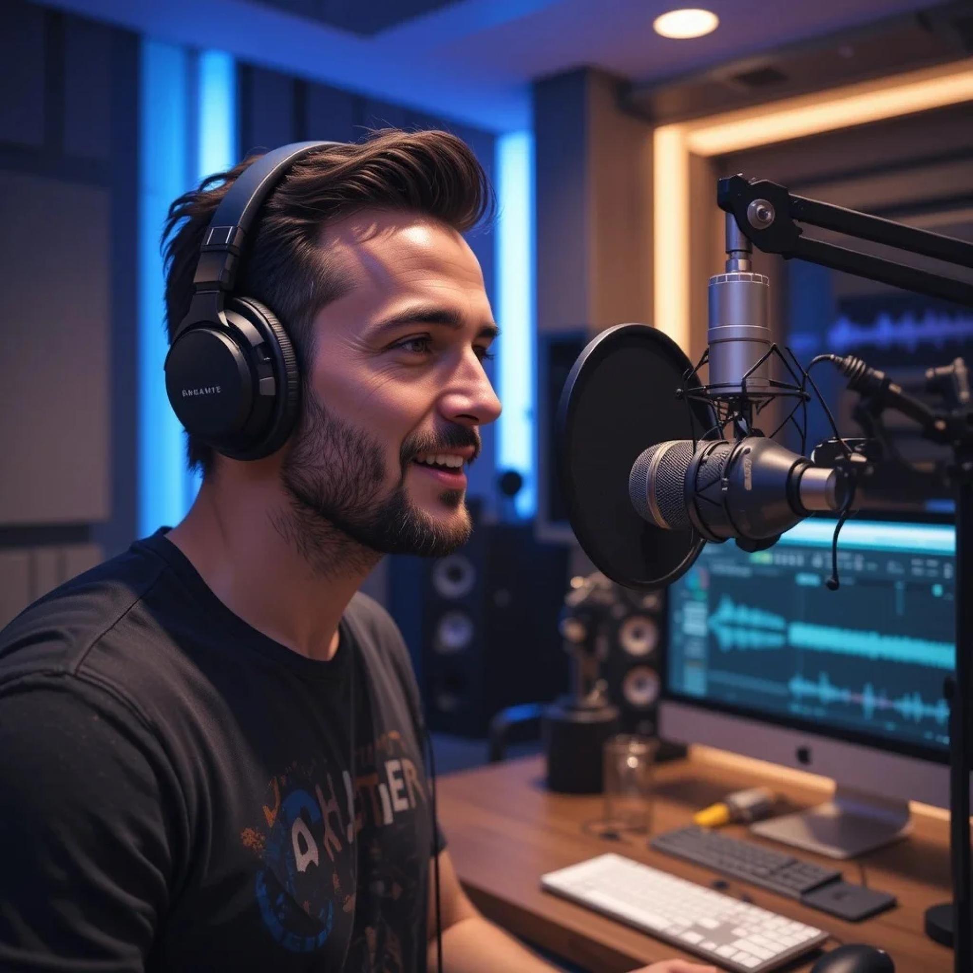 Transform Your Message with Expert Dubai Voice Over Services