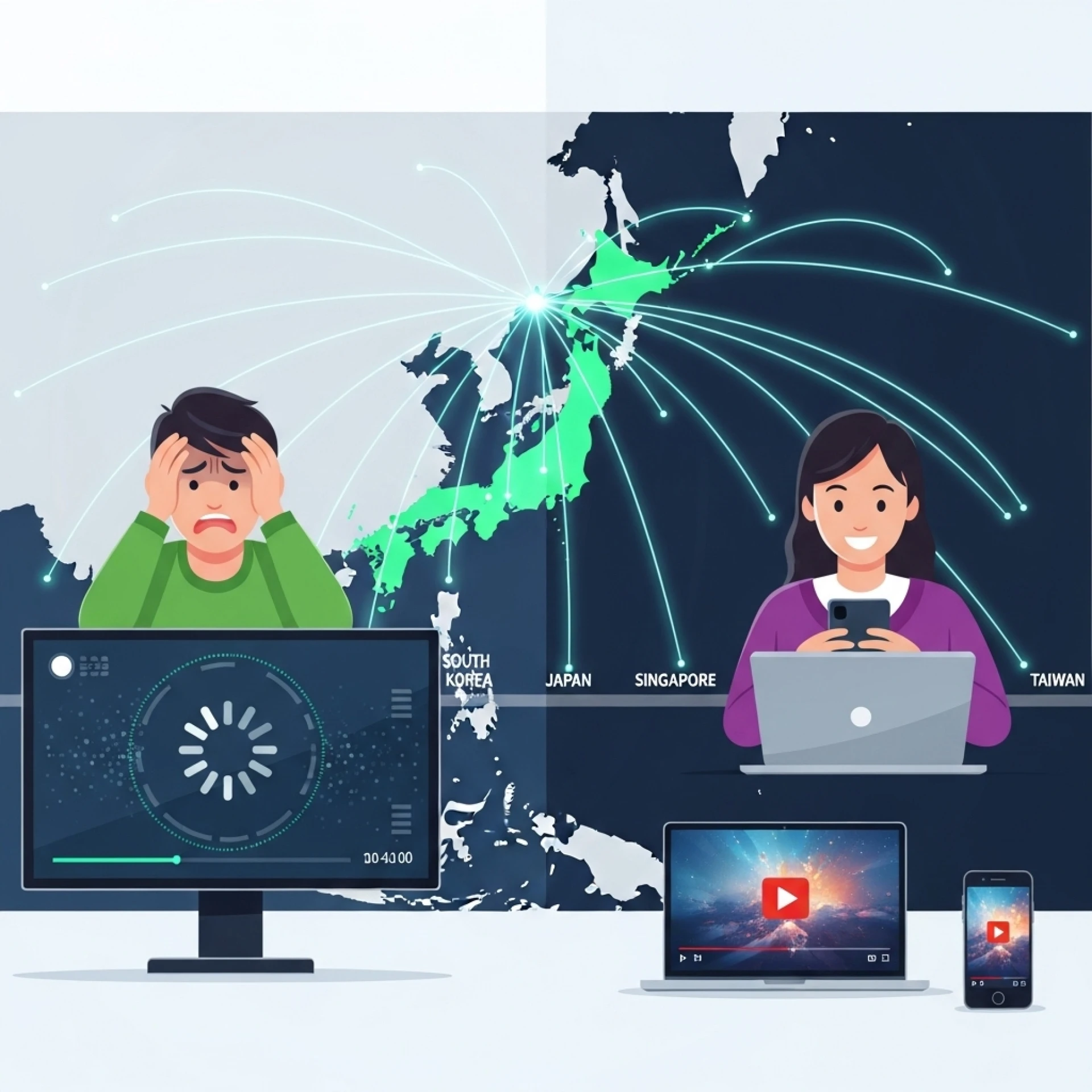 The Role of a Japan Dedicated Server in Streaming and Media Platforms