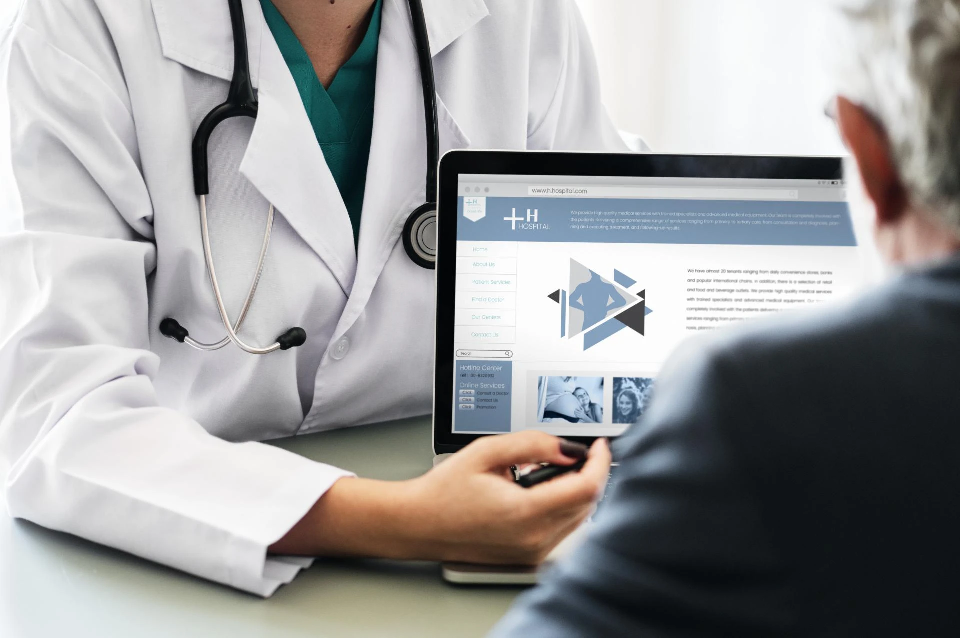 Draft: Hospital Management Application in UAE Invigorix Leading the Digital Futurey Post Title