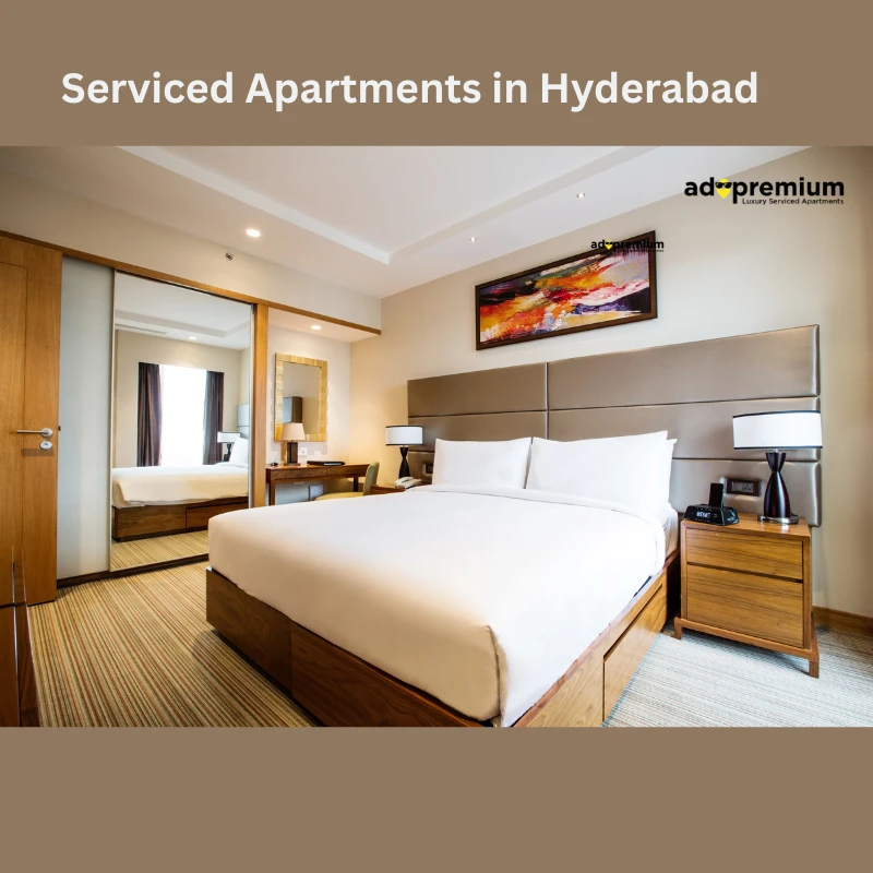 Why Serviced Apartments in Hyderabad Are the Perfect Choice?