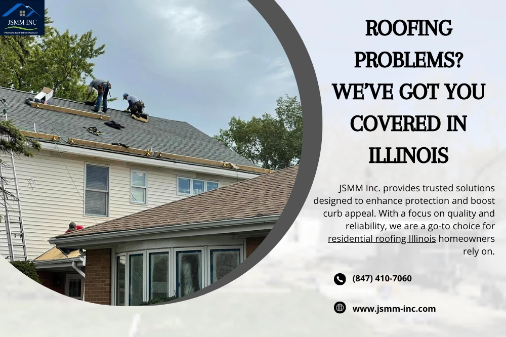 Residential Roof Repair Illinois
