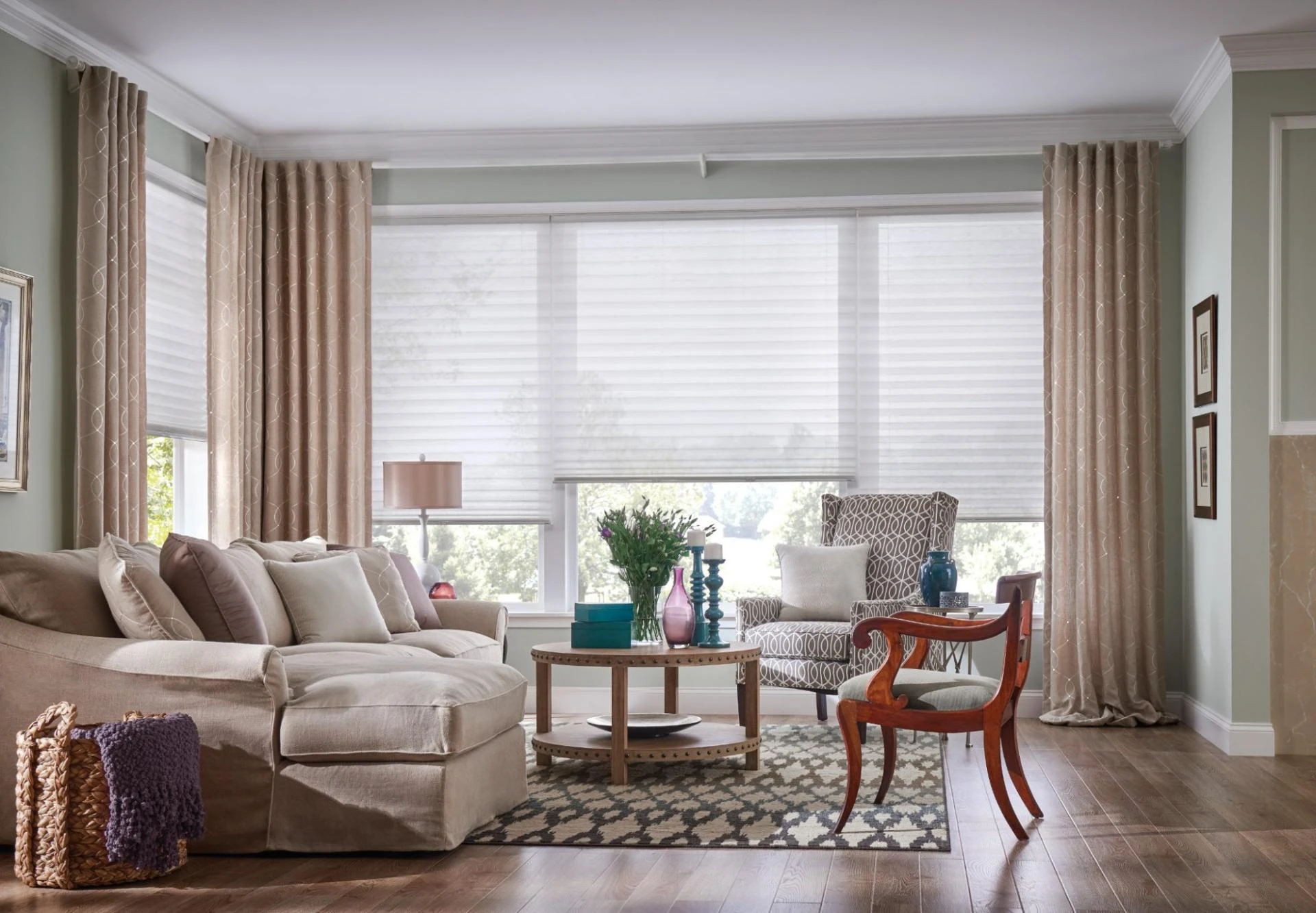 Transform Interiors with Modern Curtains in JVC Dubai