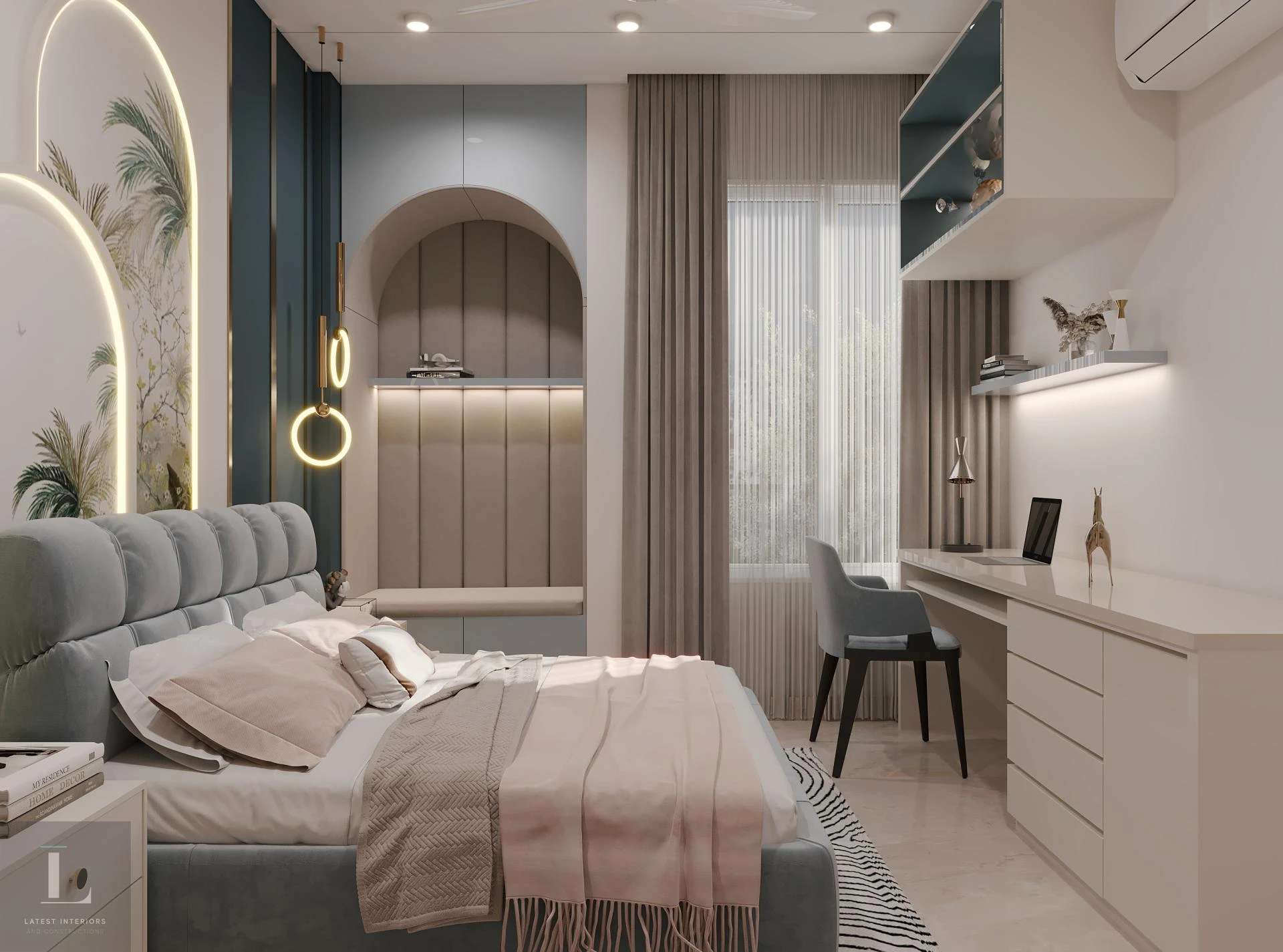 Tricks use by Interior Designers to make small appear spacious?