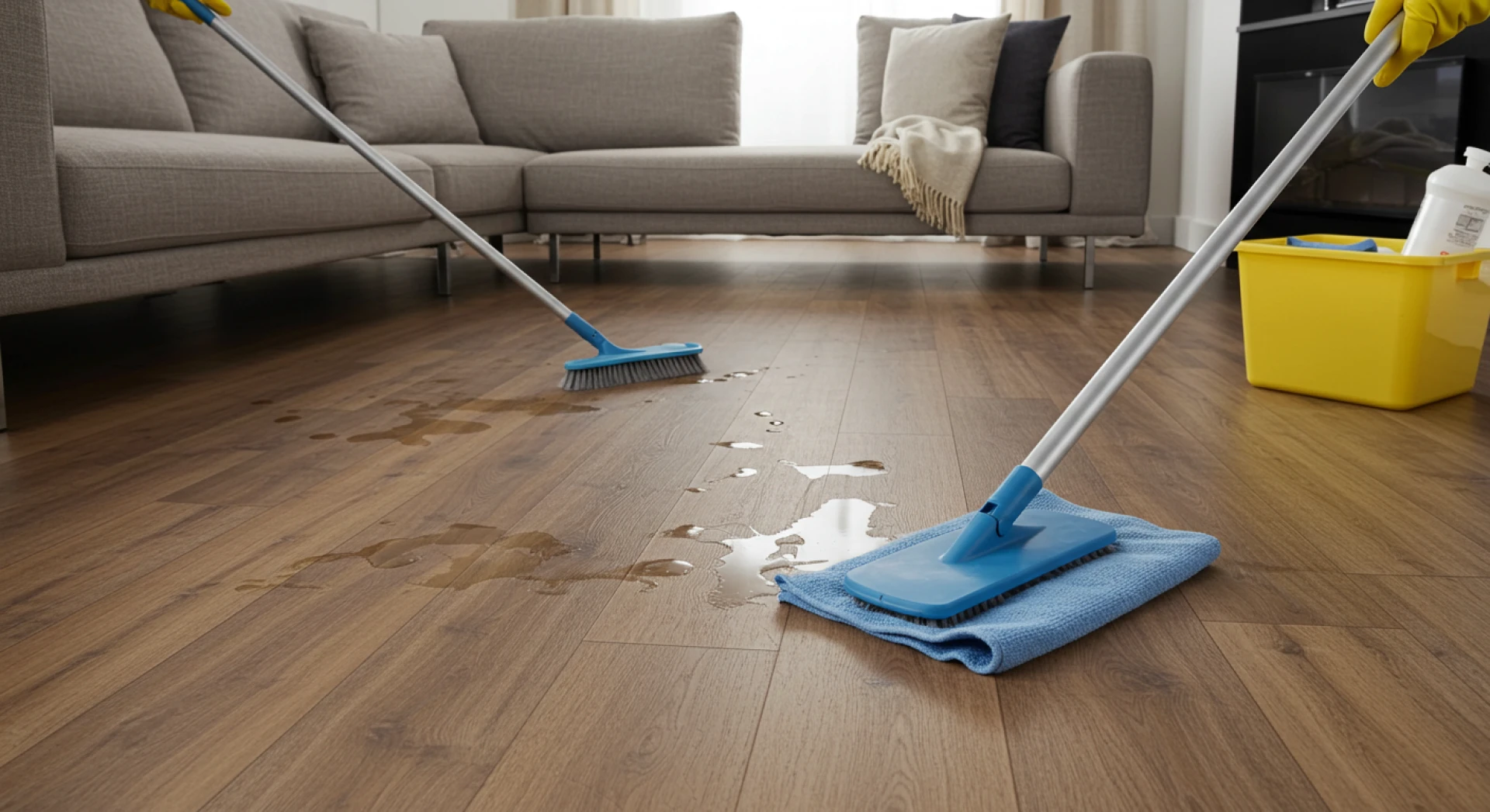 The Complete Guide to Cleaning Vinyl Flooring Without Damage