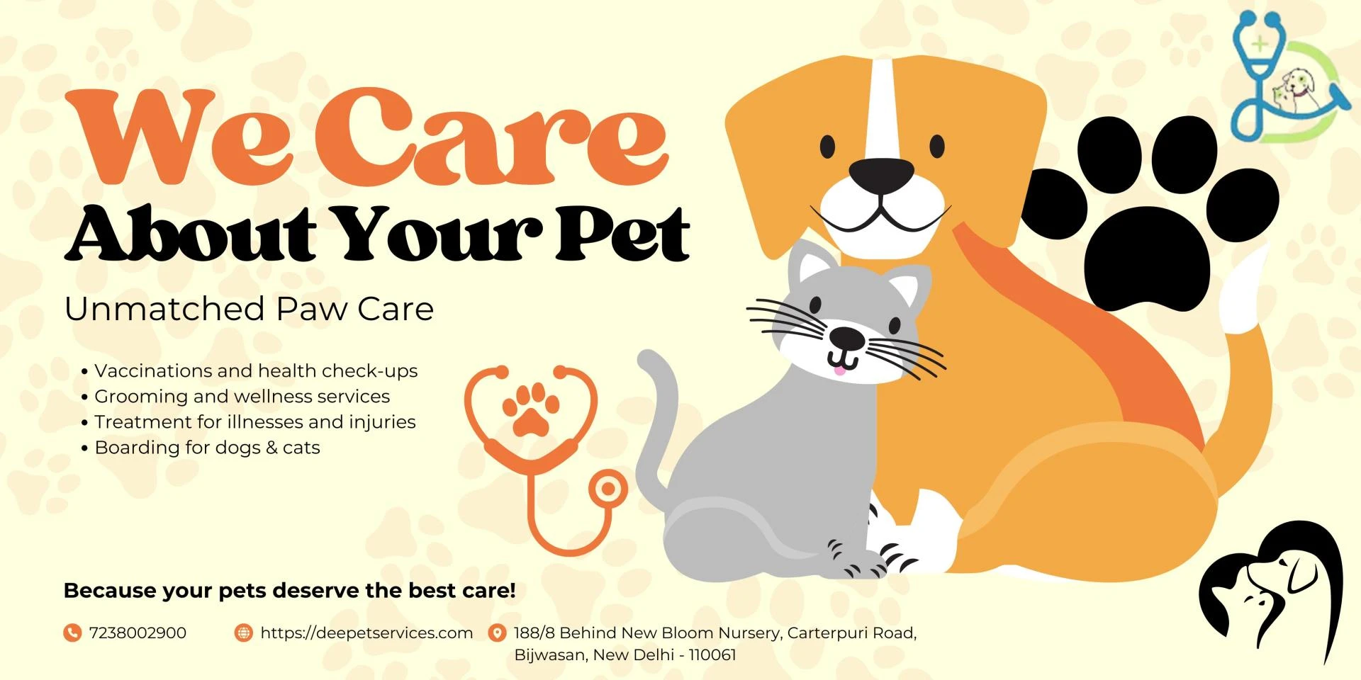How DeePet Services Makes Pet Parenting Easy With Doorstep Pet Care Services