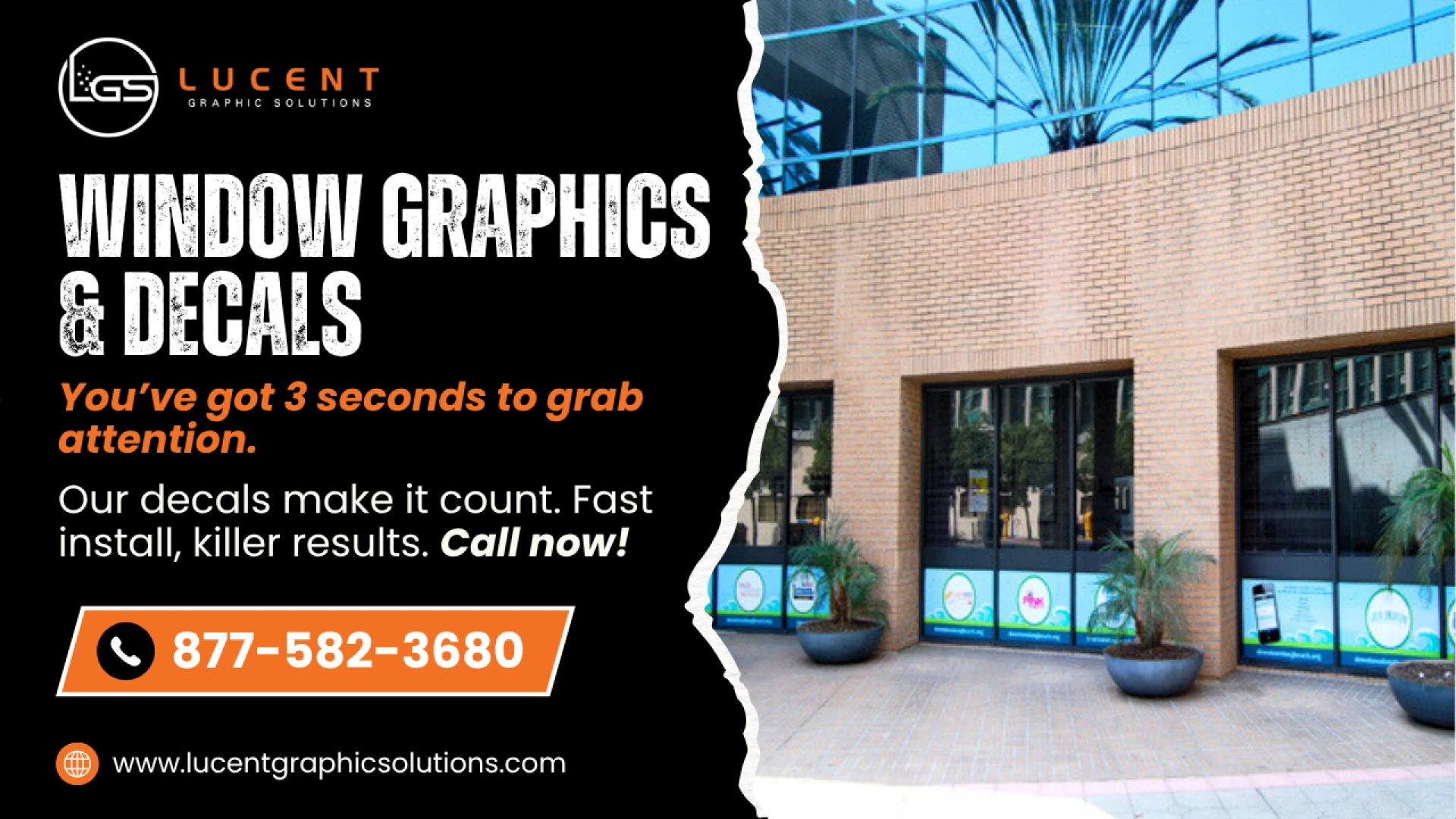 What Are Perforated Window Graphics? The One-Way Vision Solution Explainedle