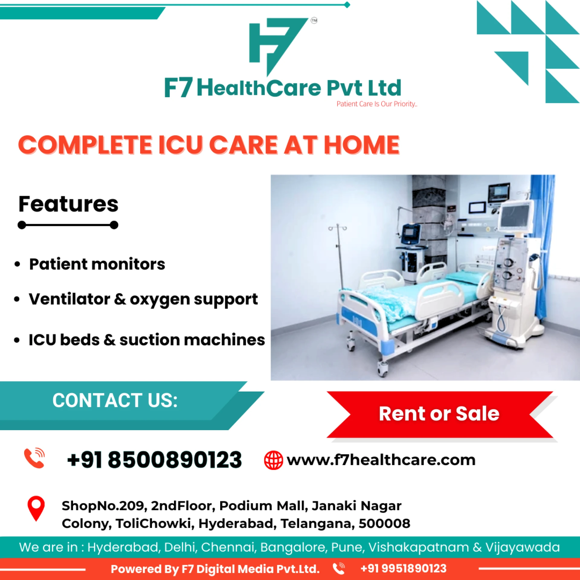 ICU at Home Services - Professional Care for Critical Patients