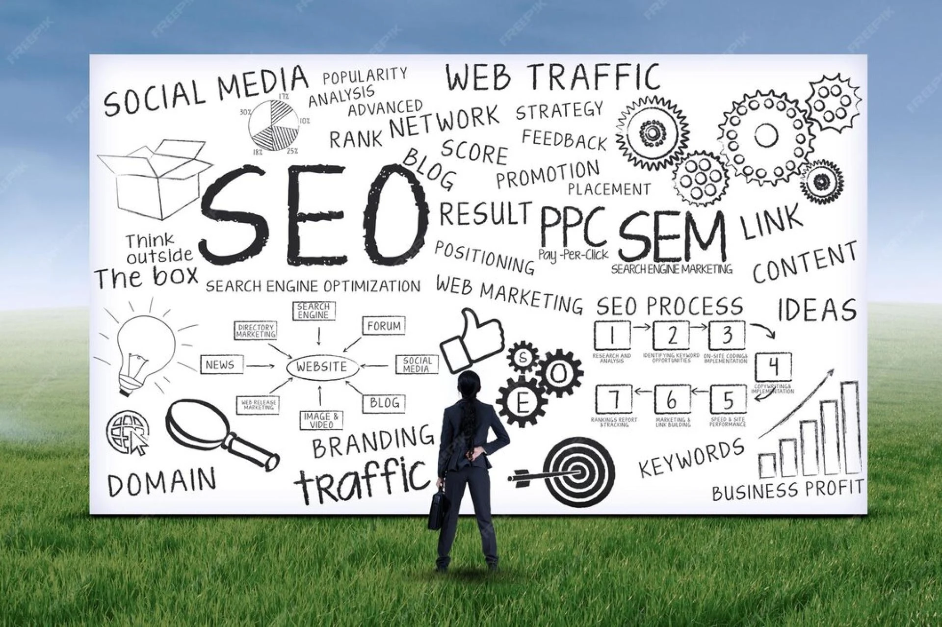 SEO Vs. PPC: The Differences and How They Work Together.