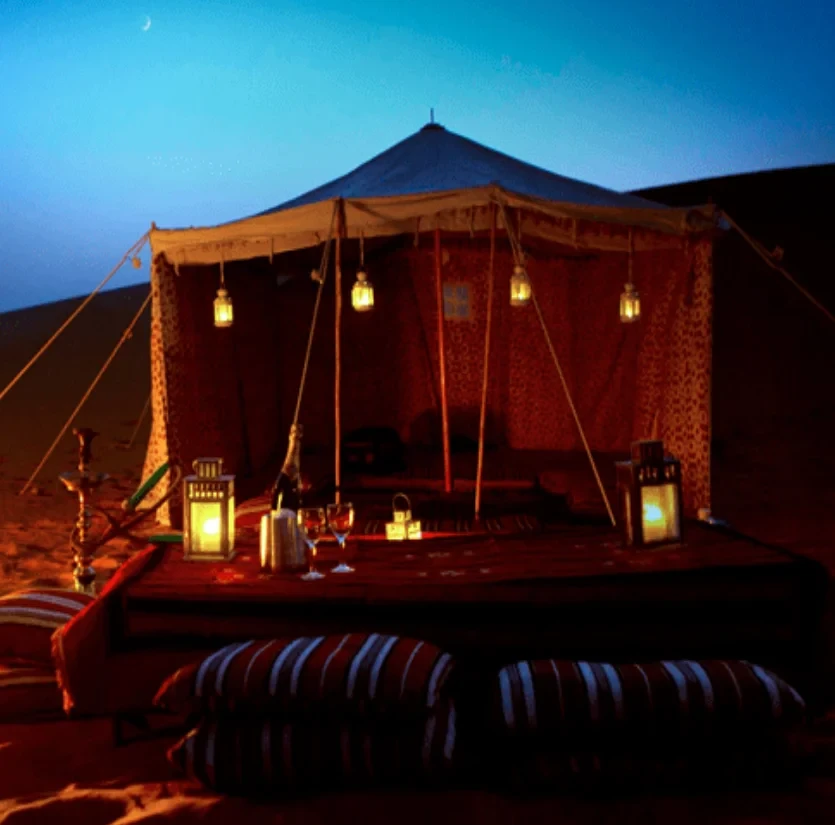 Your Guide to the Most Important Amenities in Desert Camps