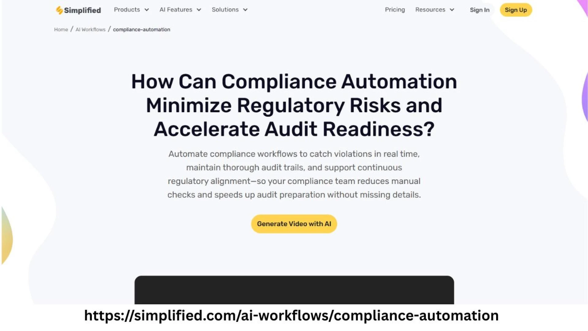 Compliance Automation for Smarter Business Operations