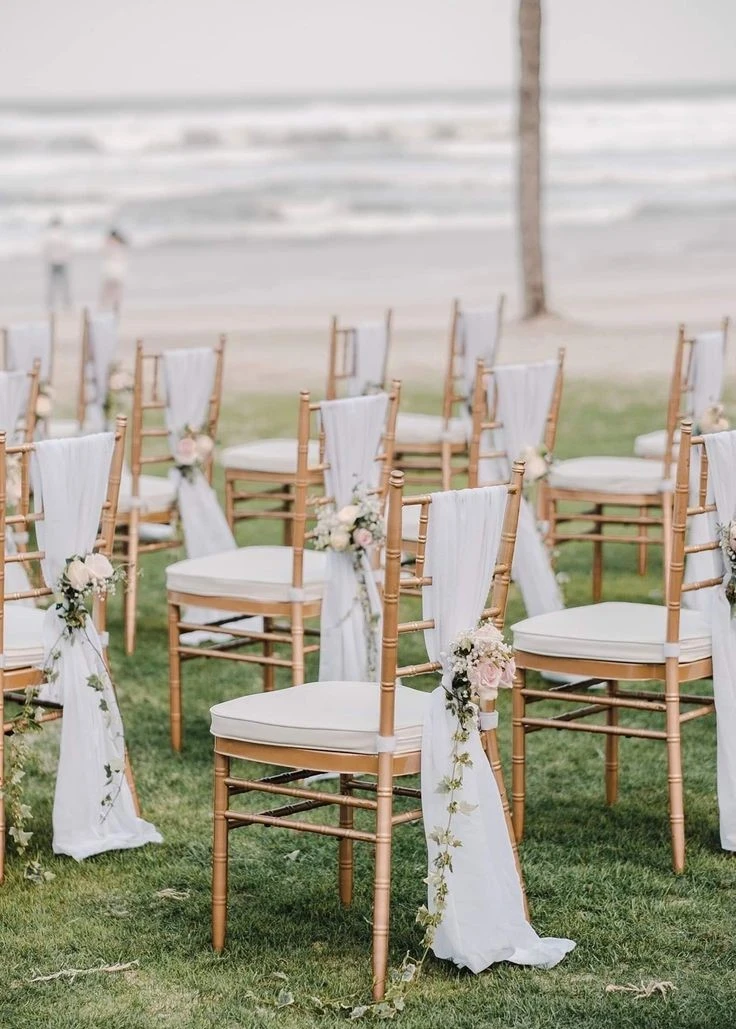 7 Razones para Elegir Sillas Tiffany Boda
