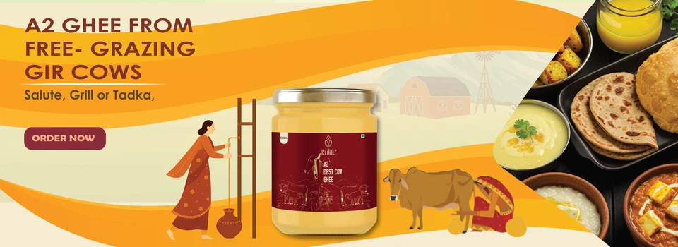 Discover the Best Cow Ghee and Organic Products Online for a Healthy Lifestyle